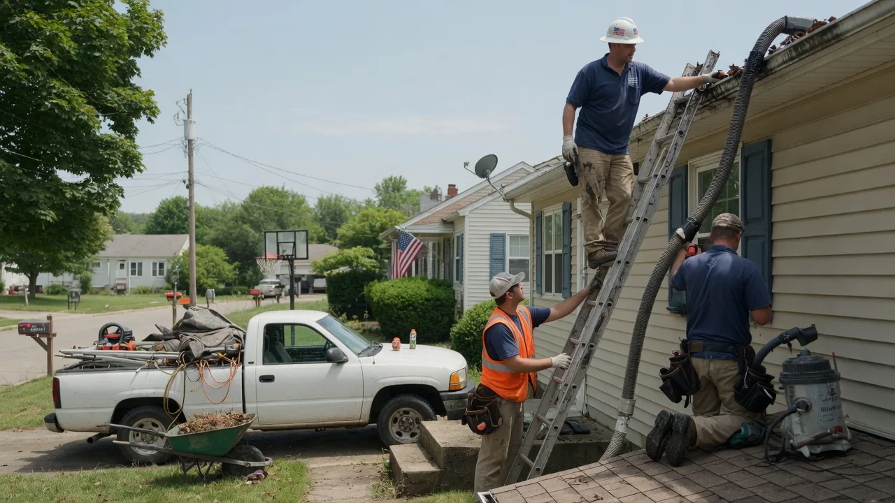 Gutter Installation in West Chicago, IL near me